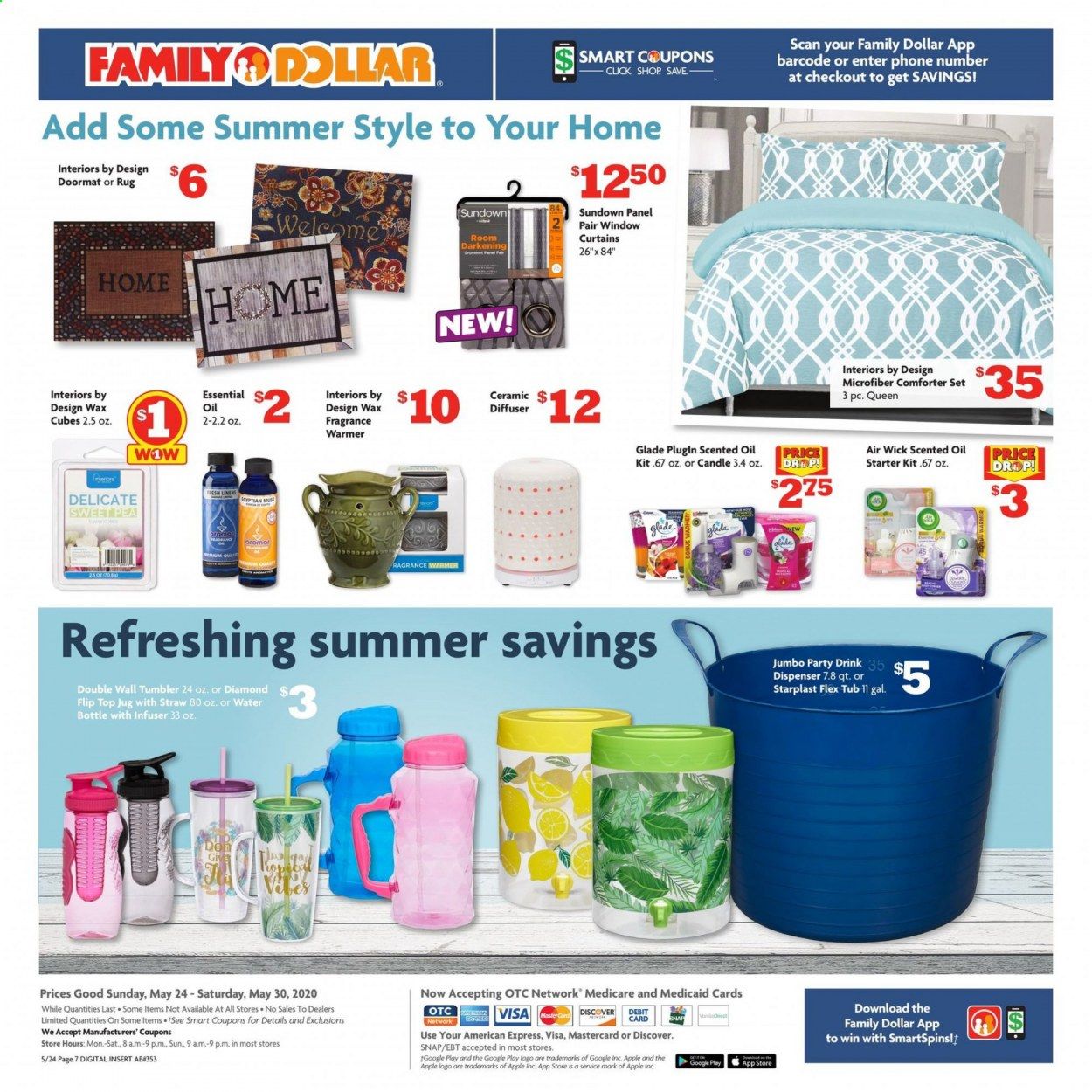 Family Dollar Weekly Ad & Flyer May 24 to 30