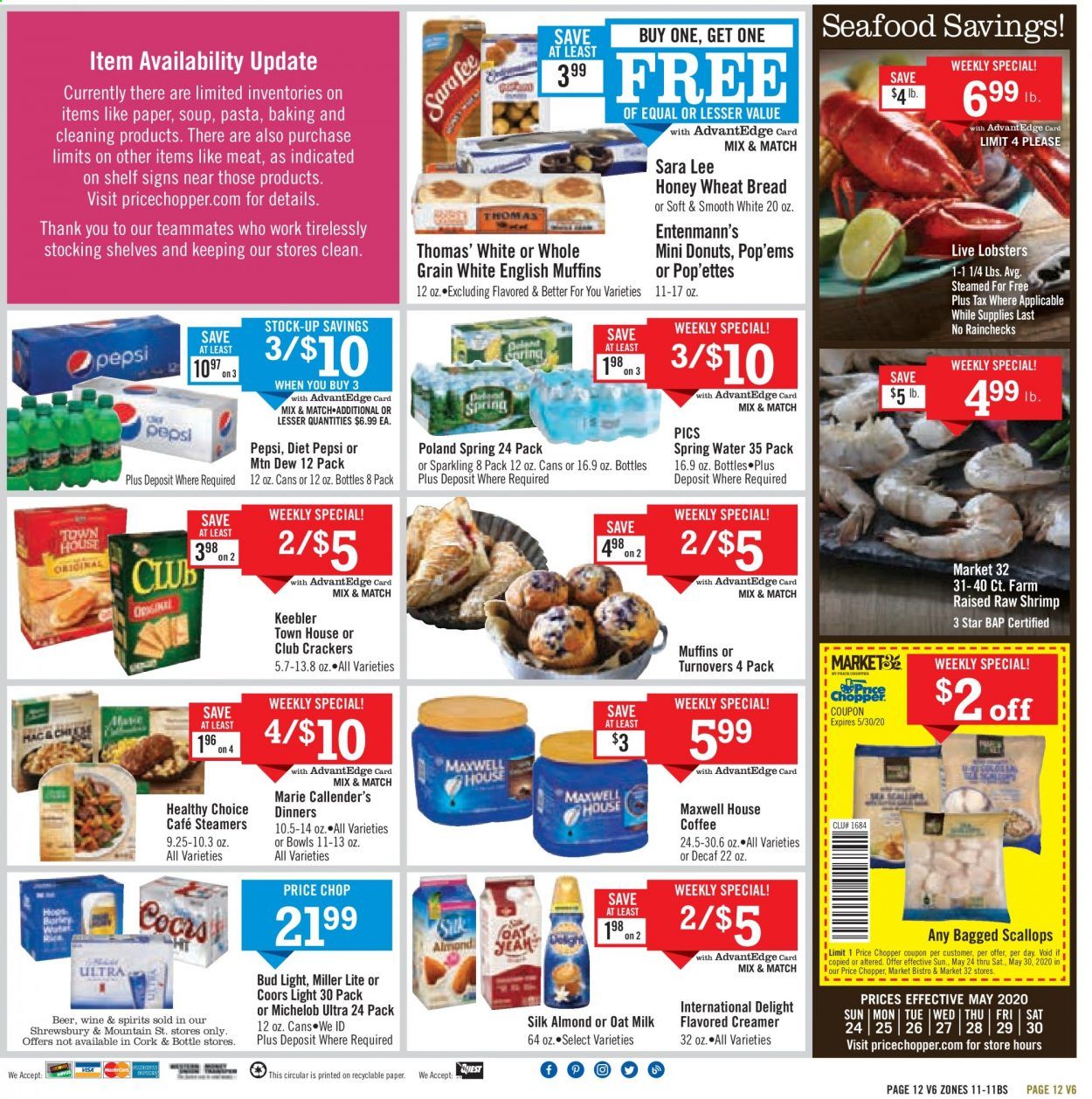 Price Chopper Weekly Ad & Flyer May 24 to 30