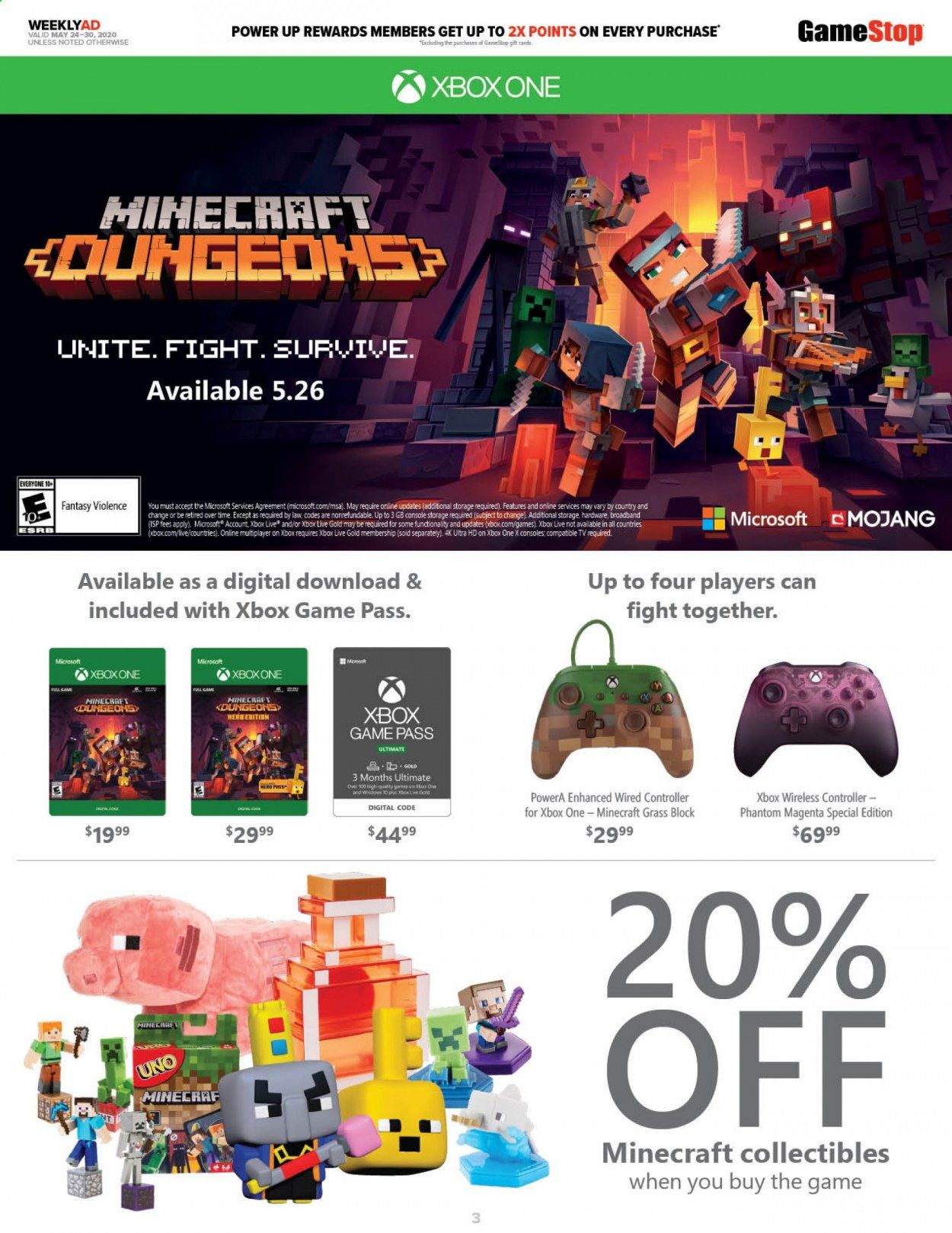 GameStop Weekly Ad & Flyer May 24 to 30