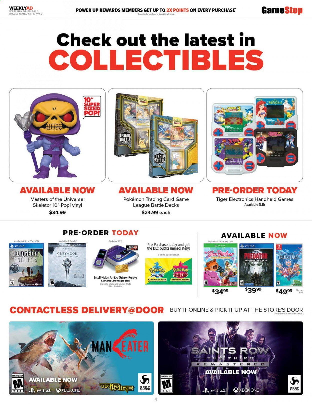 GameStop Weekly Ad & Flyer May 24 to 30