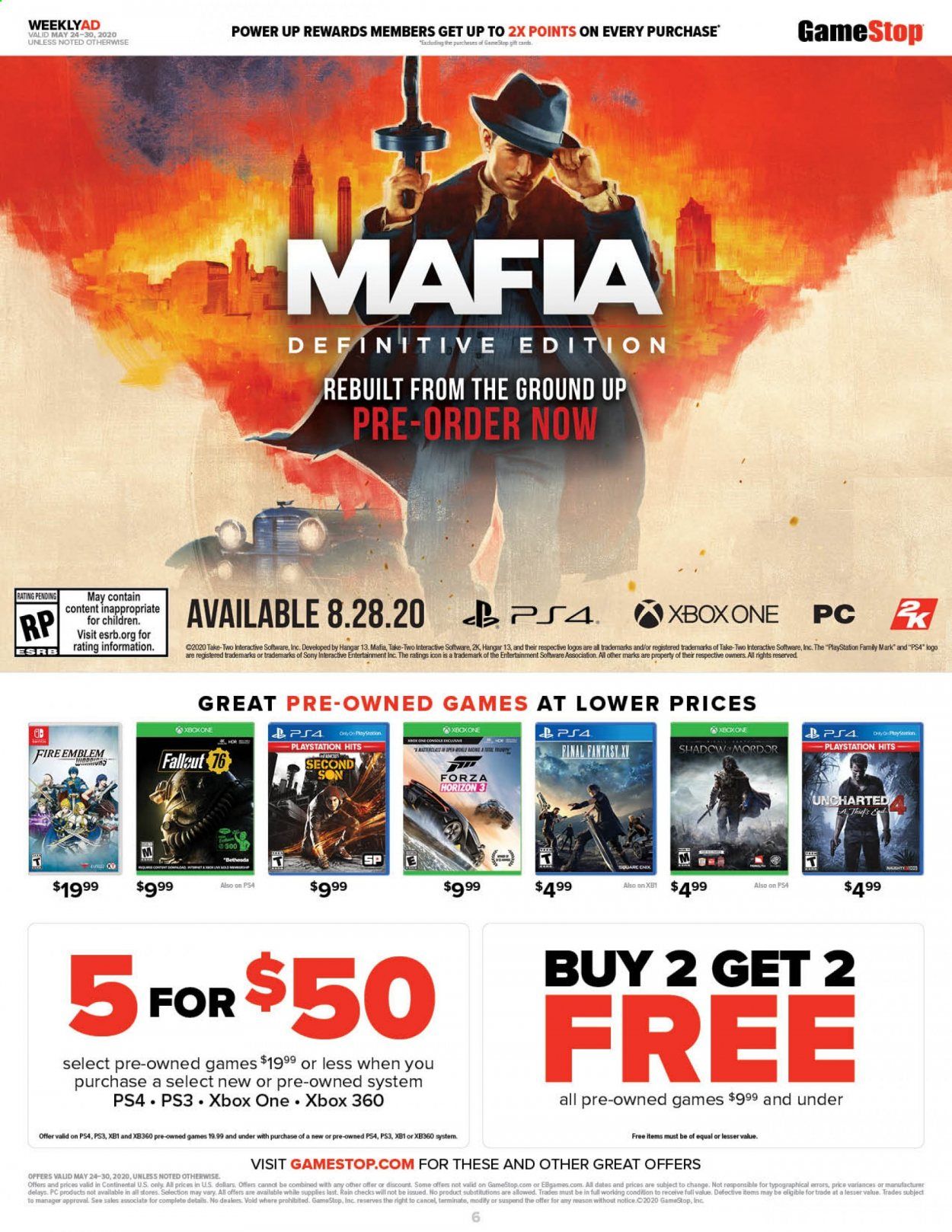 GameStop Weekly Ad & Flyer May 24 to 30