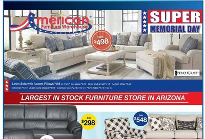 American Furniture Warehouse Weekly Ad & Flyer May 24 to 30