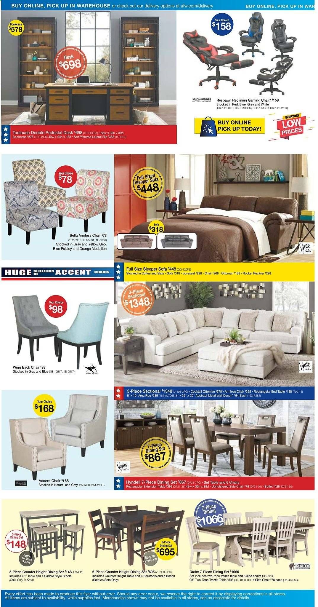 American Furniture Warehouse Weekly Ad & Flyer May 24 to 30