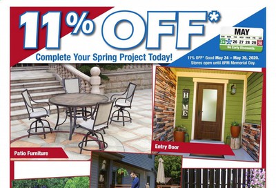 Menards Weekly Ad & Flyer May 24 to 30