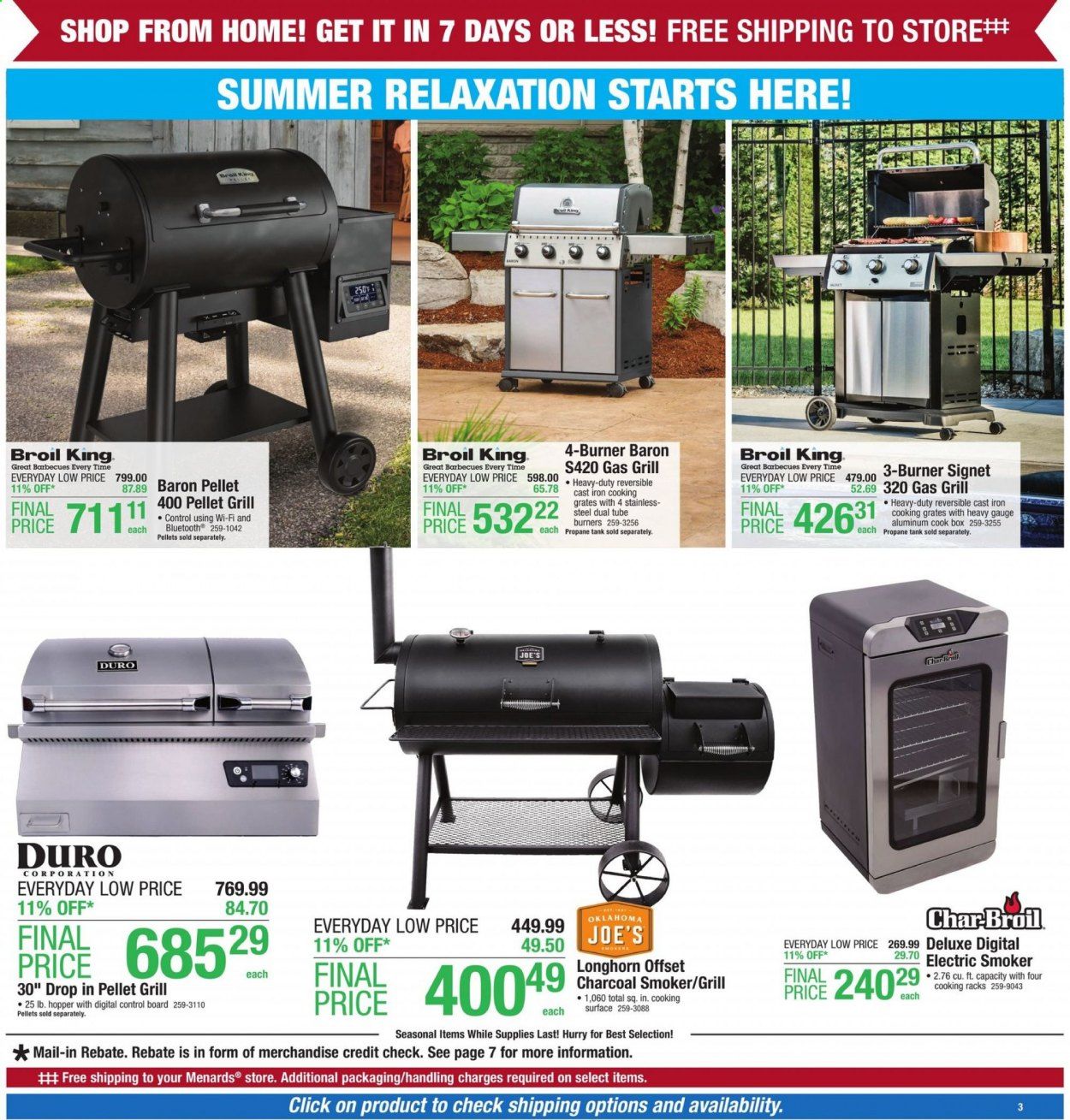 Menards Weekly Ad & Flyer May 24 to 30