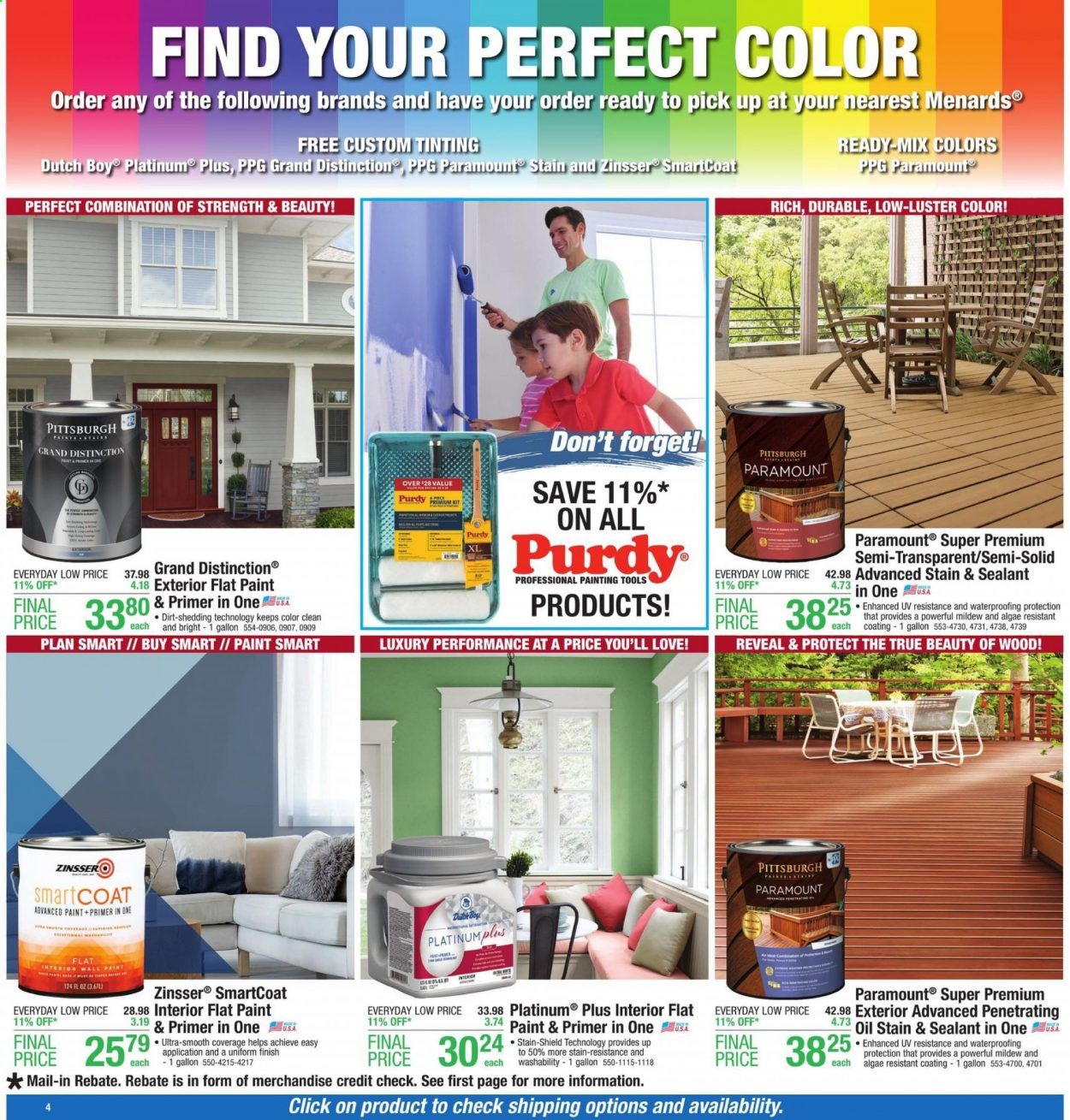 Menards Weekly Ad & Flyer May 24 to 30
