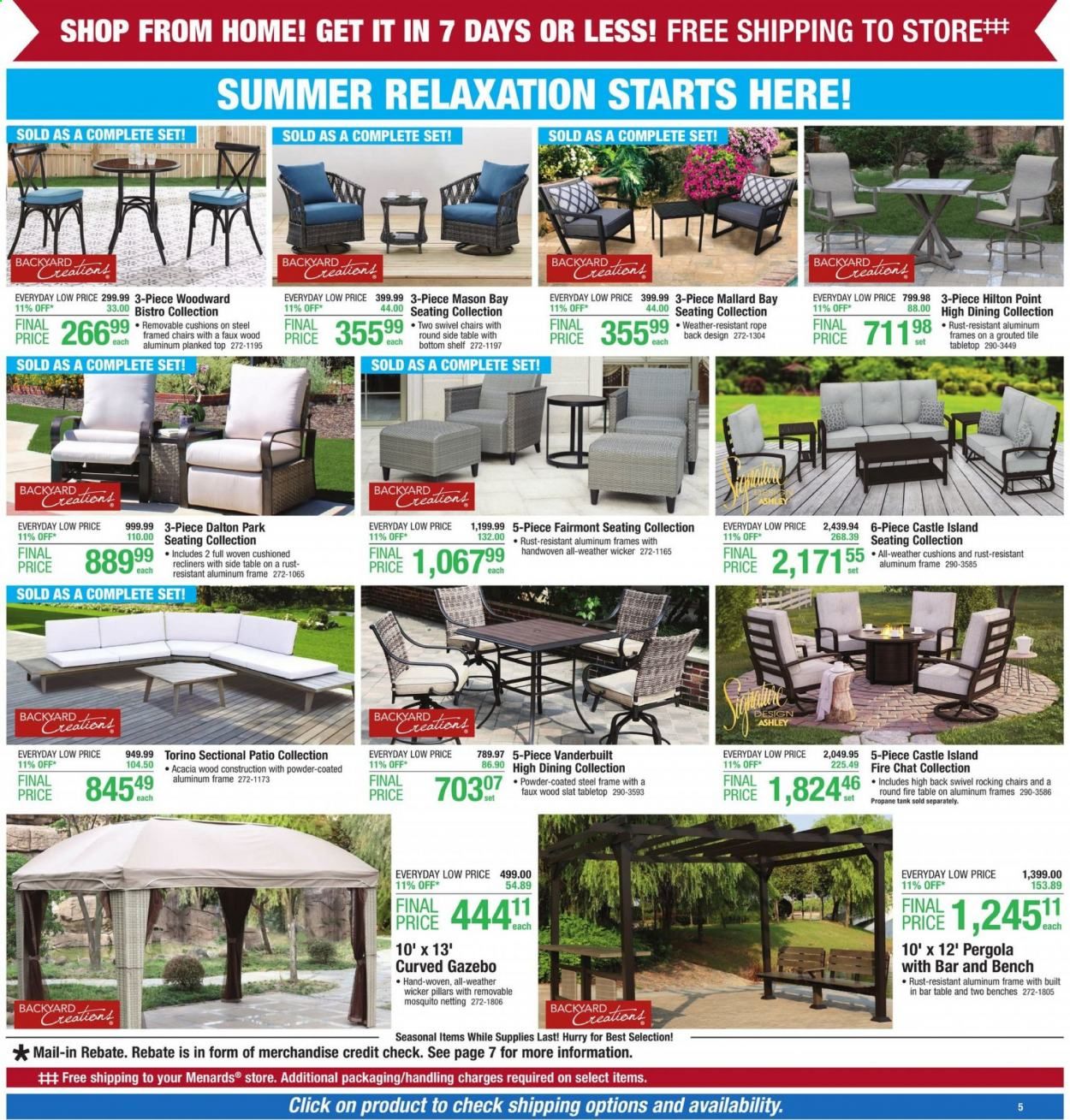 Menards Weekly Ad & Flyer May 24 to 30