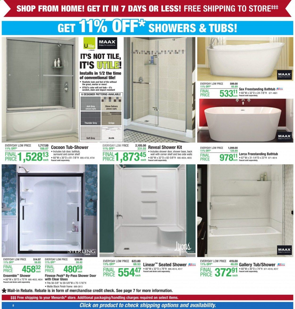 Menards Weekly Ad & Flyer May 24 to 30