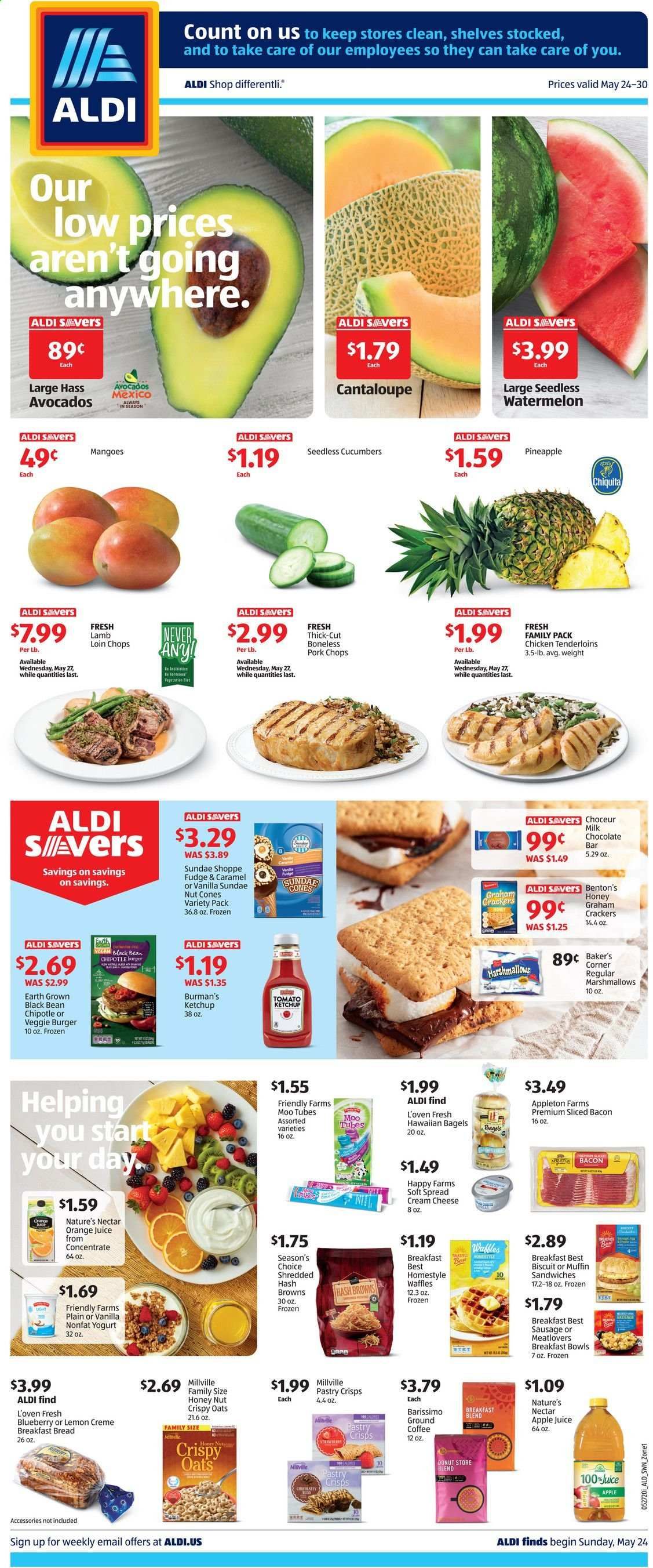 ALDI Weekly Ad & Flyer May 24 to 30