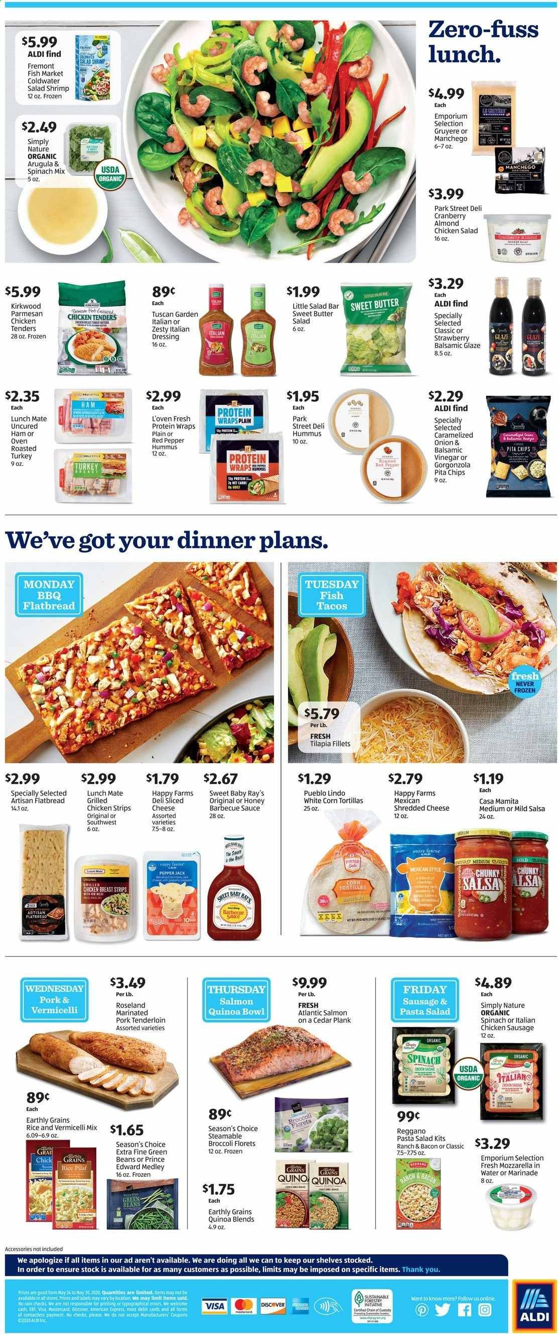ALDI Weekly Ad & Flyer May 24 to 30