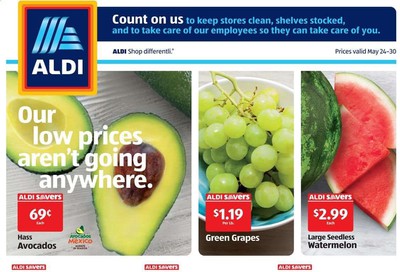 ALDI Weekly Ad & Flyer May 24 to 30