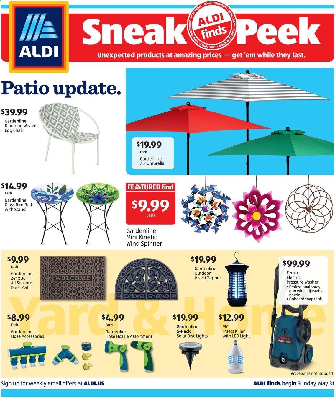 ALDI Weekly Ad & Flyer May 31 to June 6