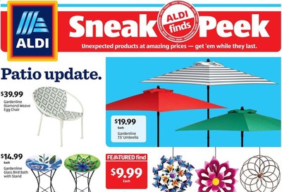 ALDI Weekly Ad & Flyer May 31 to June 6
