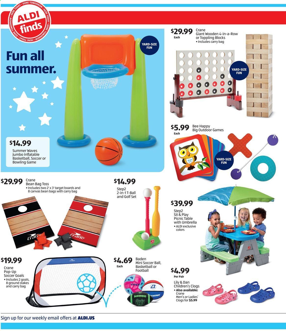 ALDI Weekly Ad & Flyer May 20 to 26