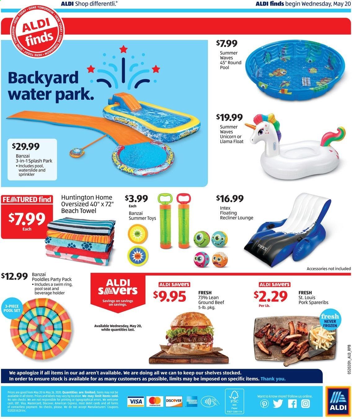 ALDI Weekly Ad & Flyer May 20 to 26