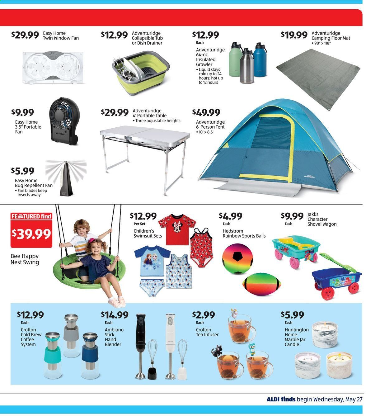 ALDI Weekly Ad & Flyer May 27 to June 2