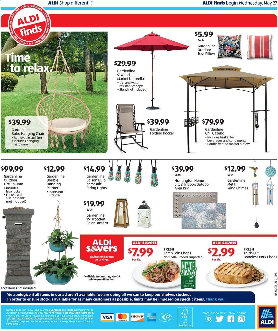 ALDI Weekly Ad & Flyer May 27 to June 2