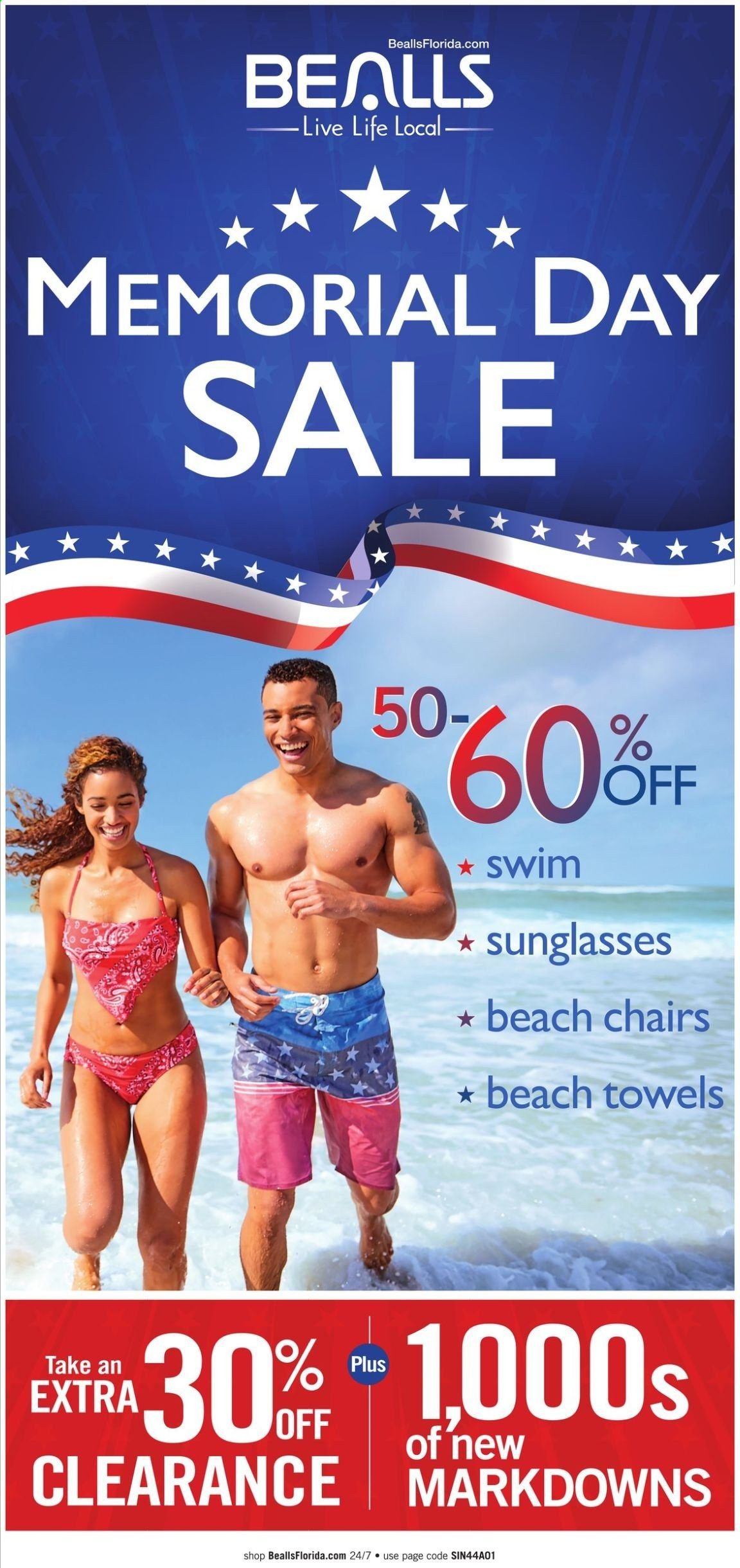 Bealls Florida Weekly Ad & Flyer May 24 to 30