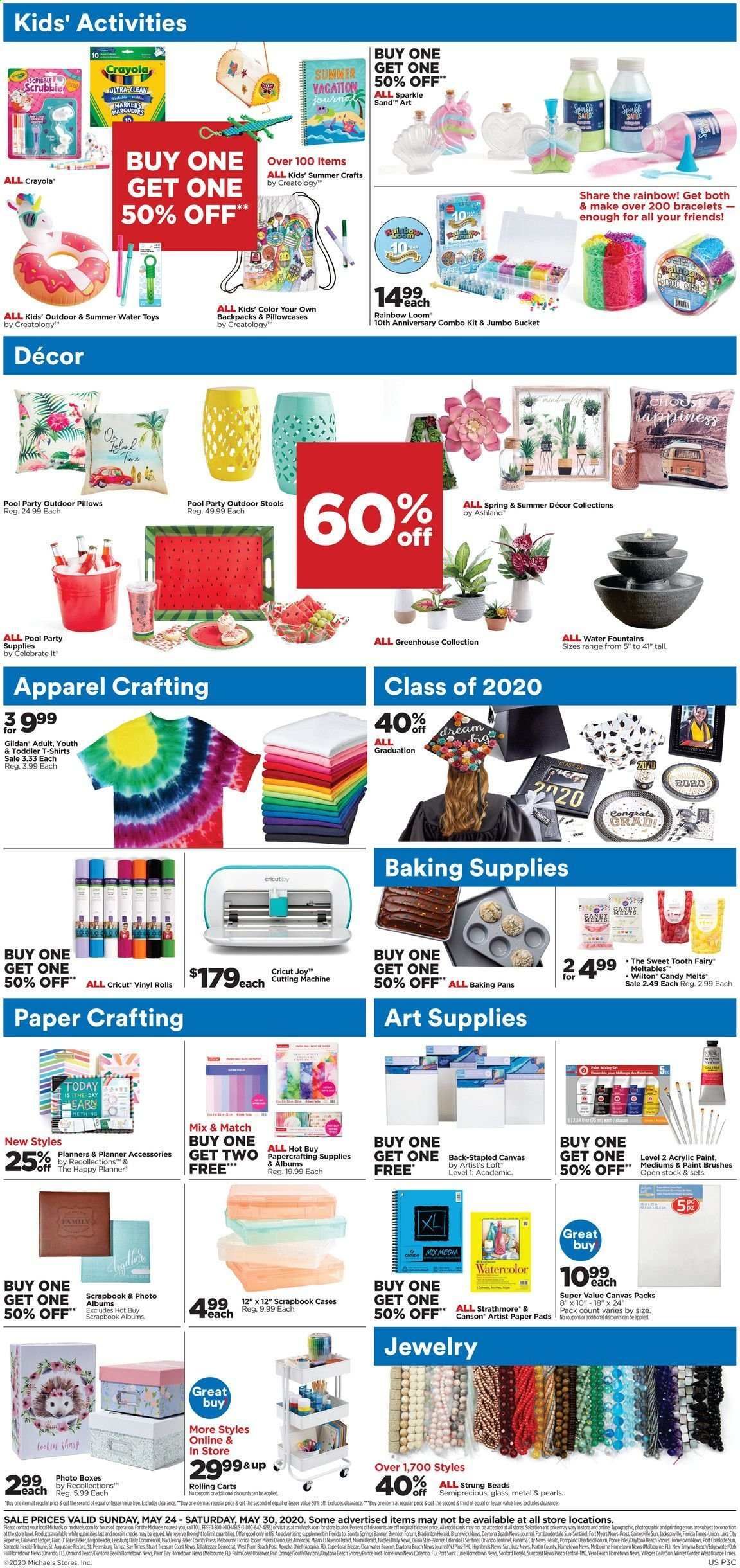 Michaels Weekly Ad & Flyer May 24 to 30
