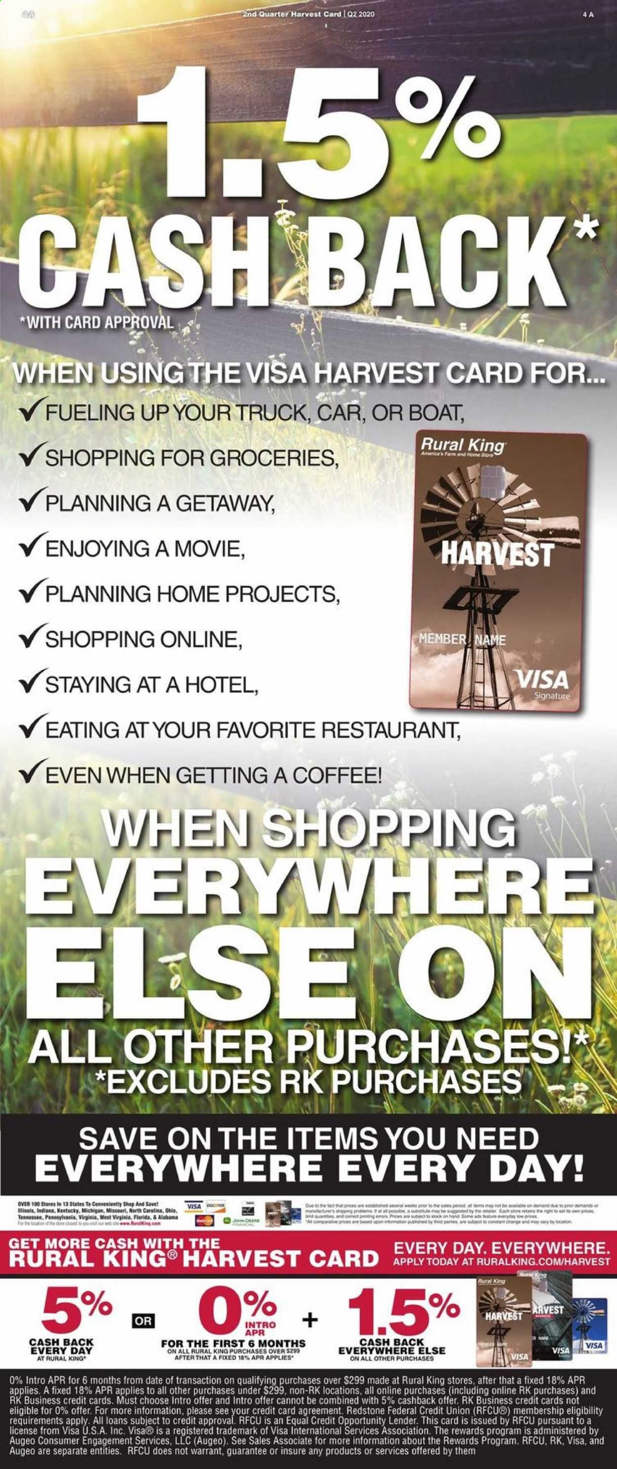 Rural King Weekly Ad & Flyer May 22 to June 30