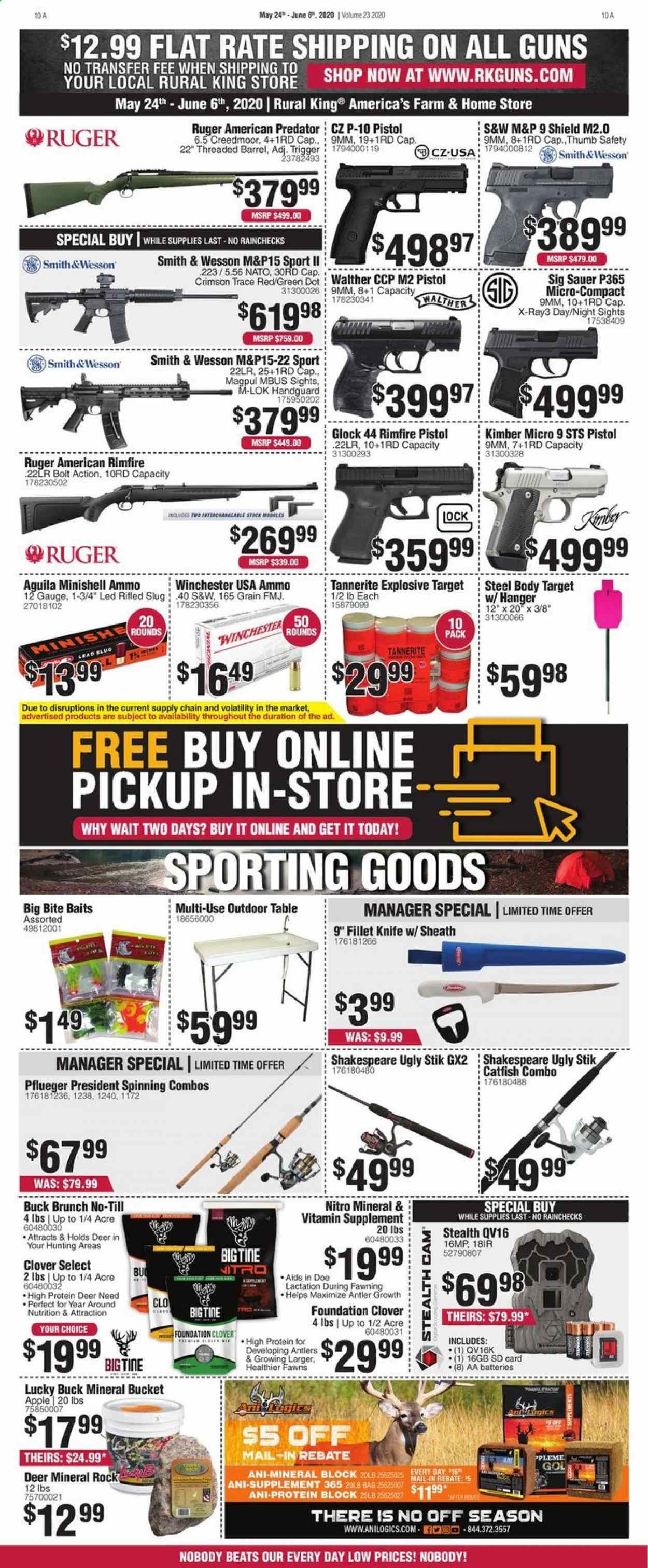 Rural King Weekly Ad & Flyer May 24 to June 6