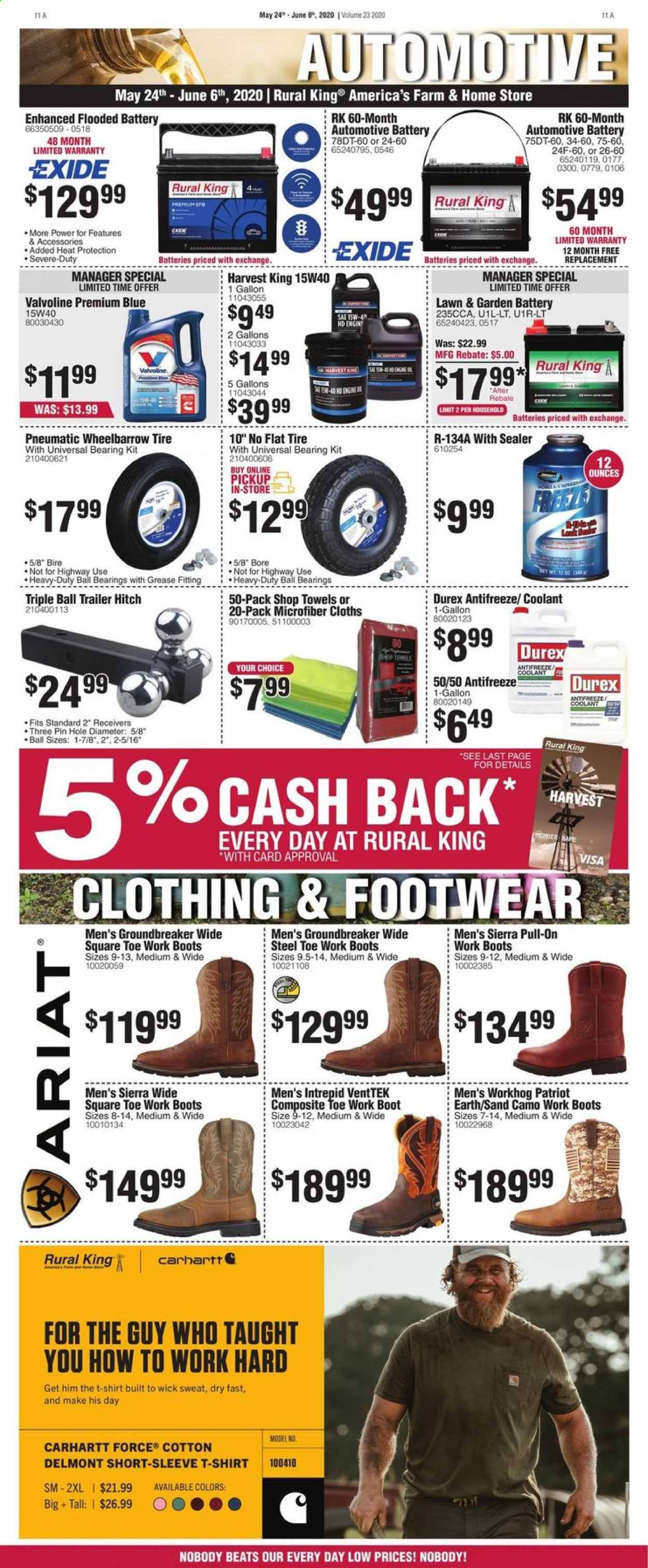 Rural King Weekly Ad & Flyer May 24 to June 6