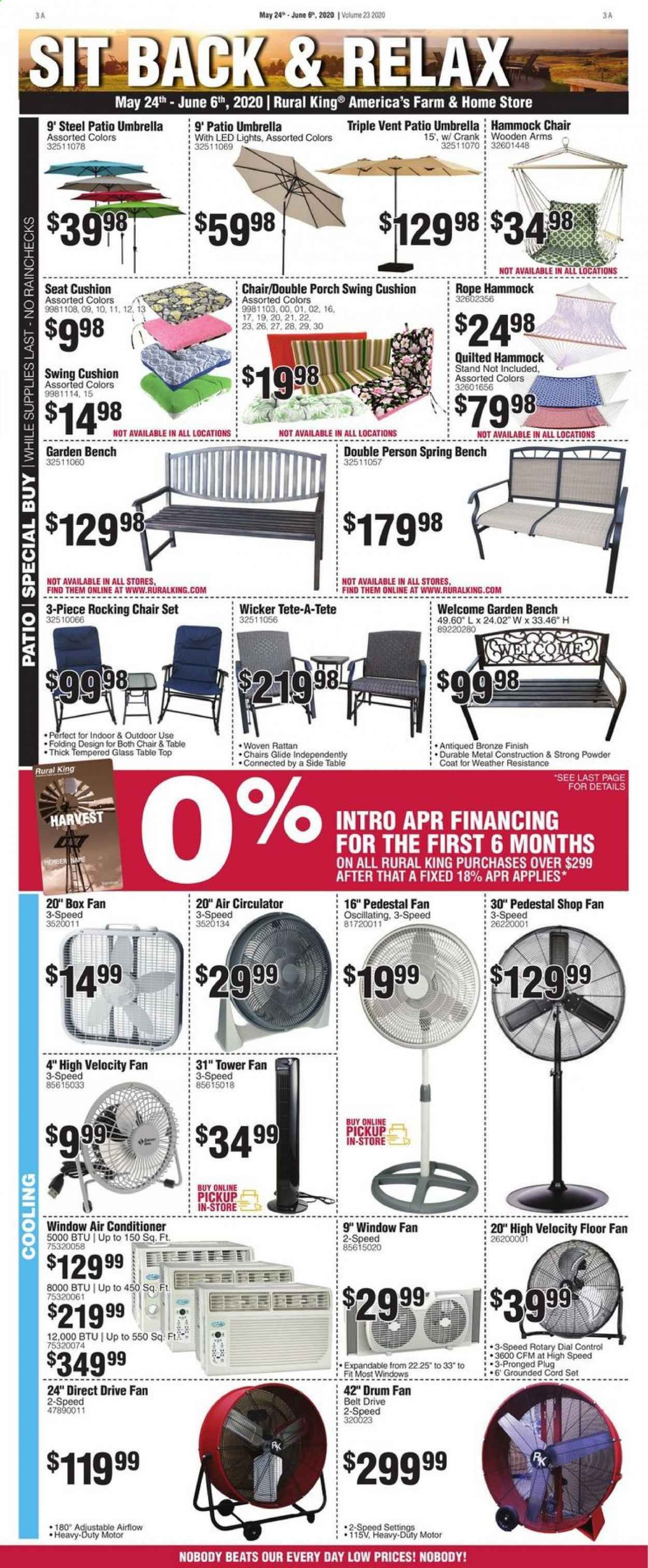 Rural King Weekly Ad & Flyer May 24 to June 6
