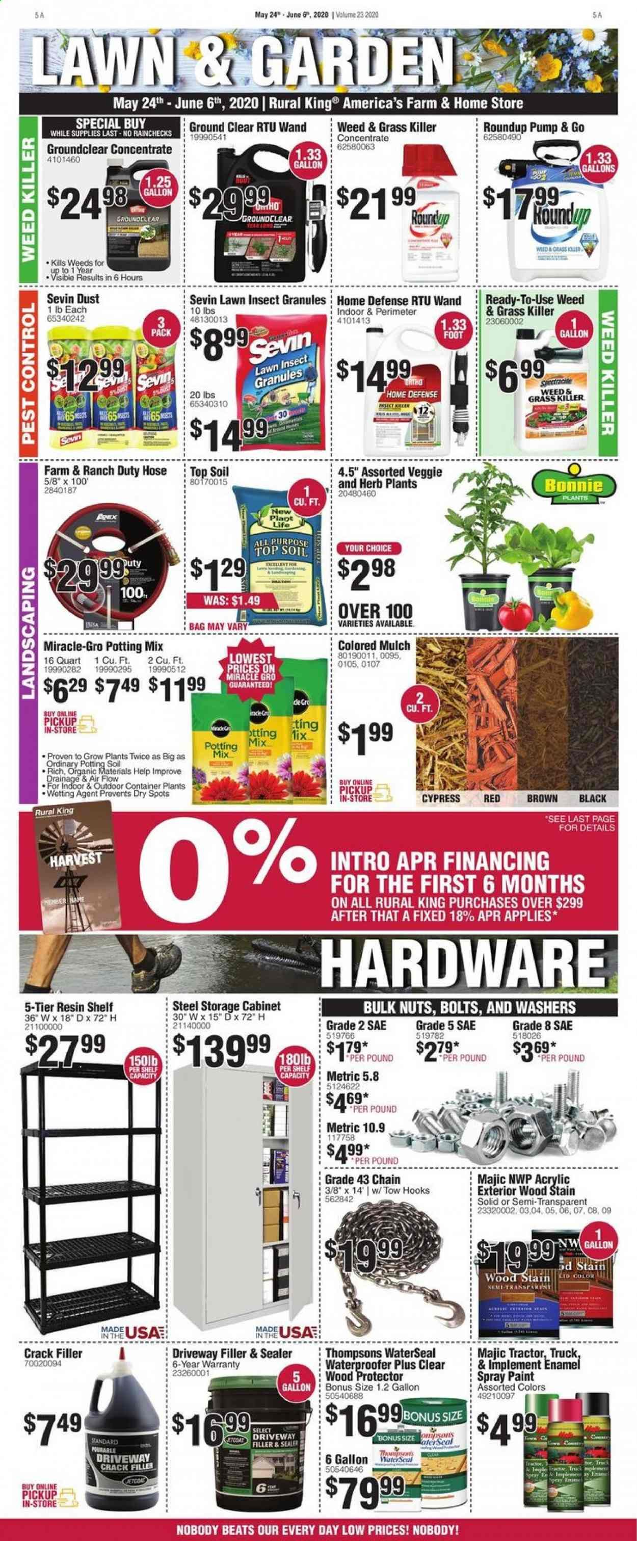 Rural King Weekly Ad & Flyer May 24 to June 6