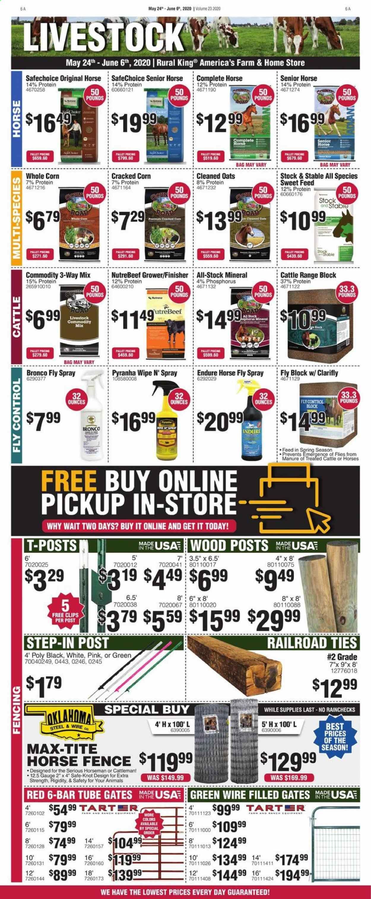 Rural King Weekly Ad & Flyer May 24 to June 6
