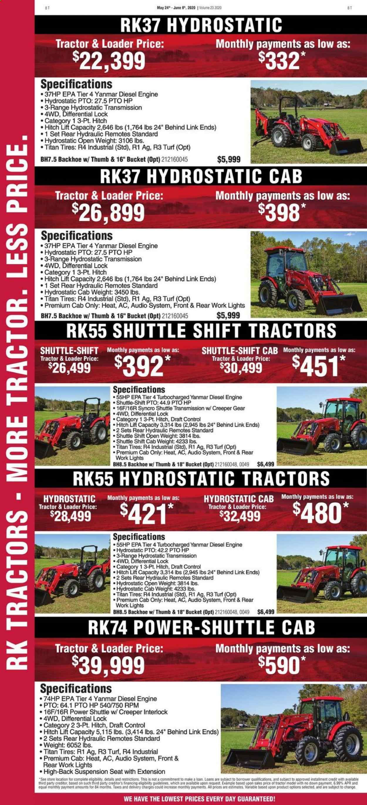 Rural King Weekly Ad & Flyer May 24 to June 6