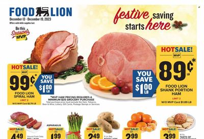 Food Lion Weekly Ad Flyer Specials December 13 to December 19, 2023