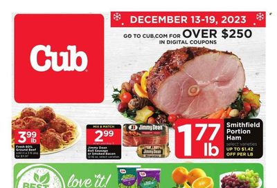 Cub Foods (MN) Weekly Ad Flyer Specials December 13 to December 19, 2023