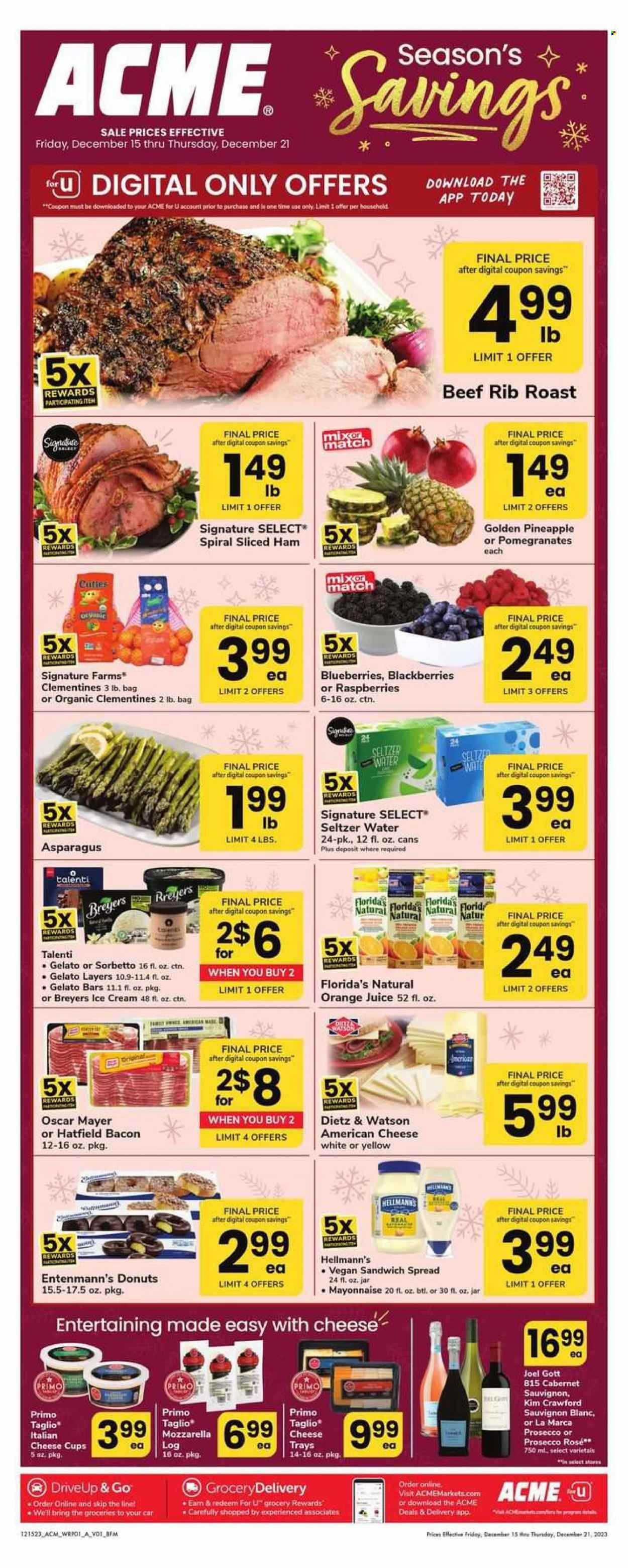 ACME (DE, NJ, NY, PA) Weekly Ad Flyer Specials December 15 to December 21, 2023