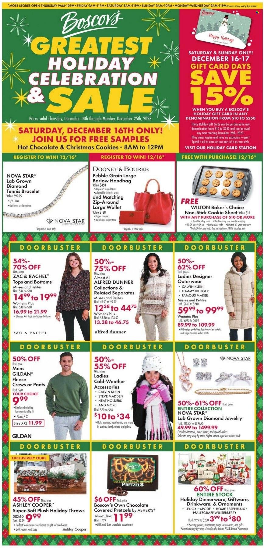 Boscov's (CT, DE, MD, NJ, NY, PA) Weekly Ad Flyer Specials December 14 to December 25, 2023