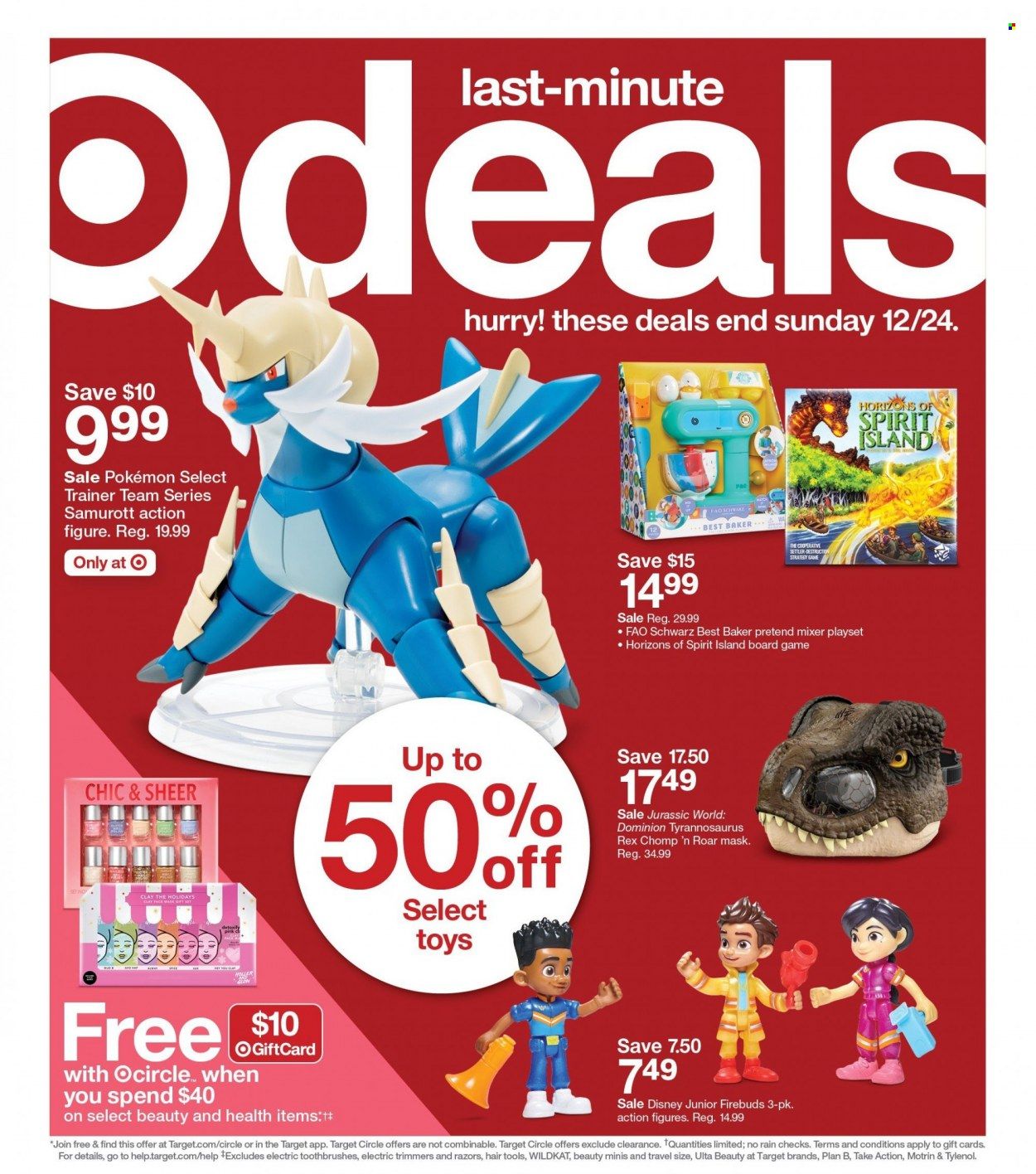 Target Weekly Ad Flyer Specials December 17 to December 24, 2023