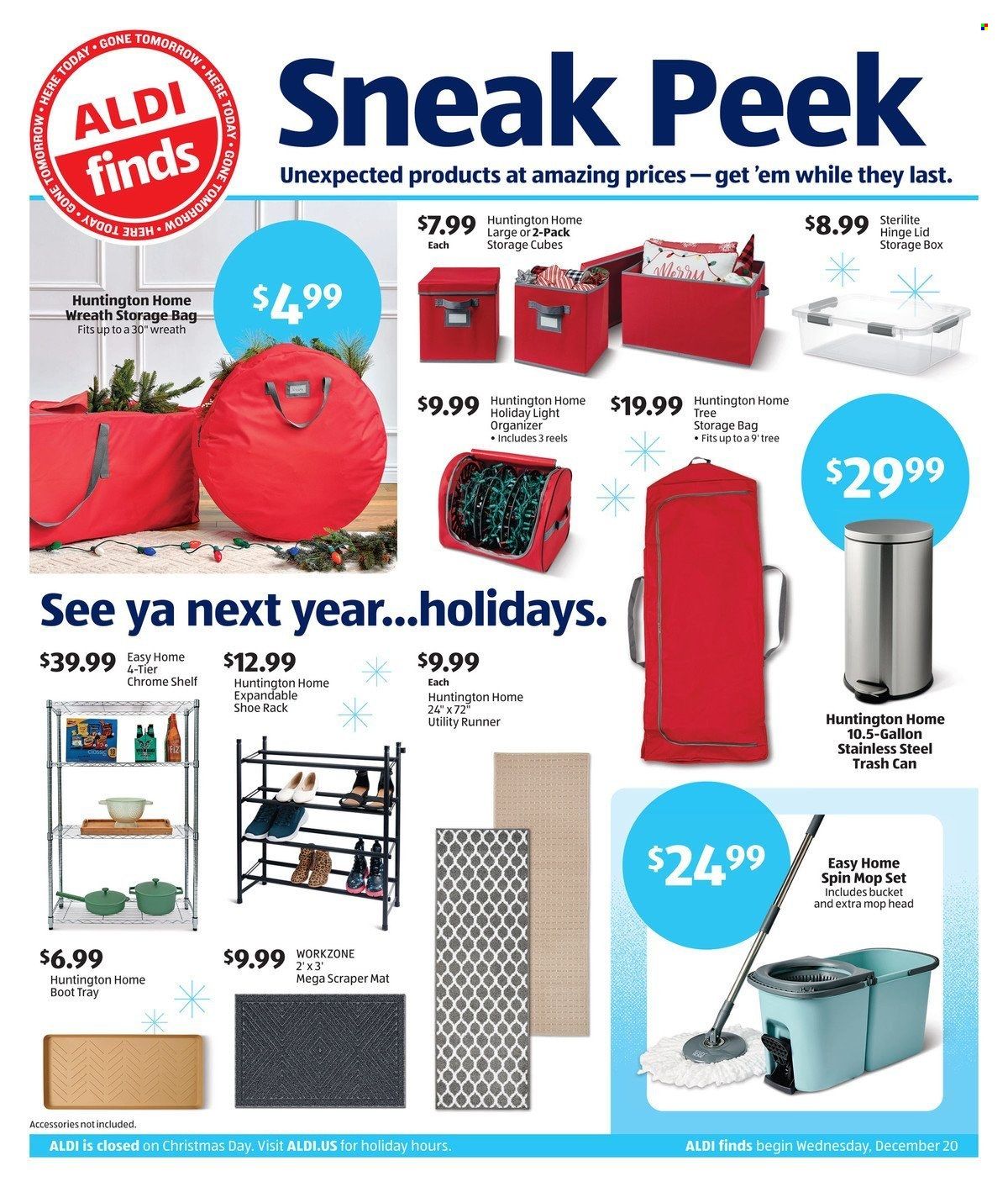 ALDI Weekly Ad Flyer Specials December 20 to December 26, 2023