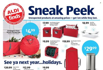 ALDI Weekly Ad Flyer Specials December 20 to December 26, 2023