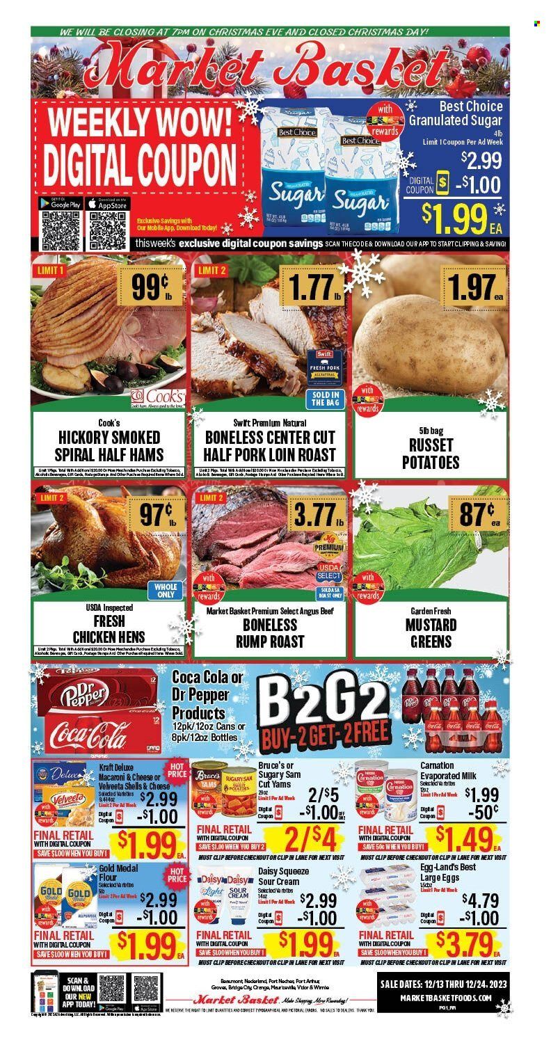 Market Basket (LA, TX) Weekly Ad Flyer Specials December 13 to December 24, 2023