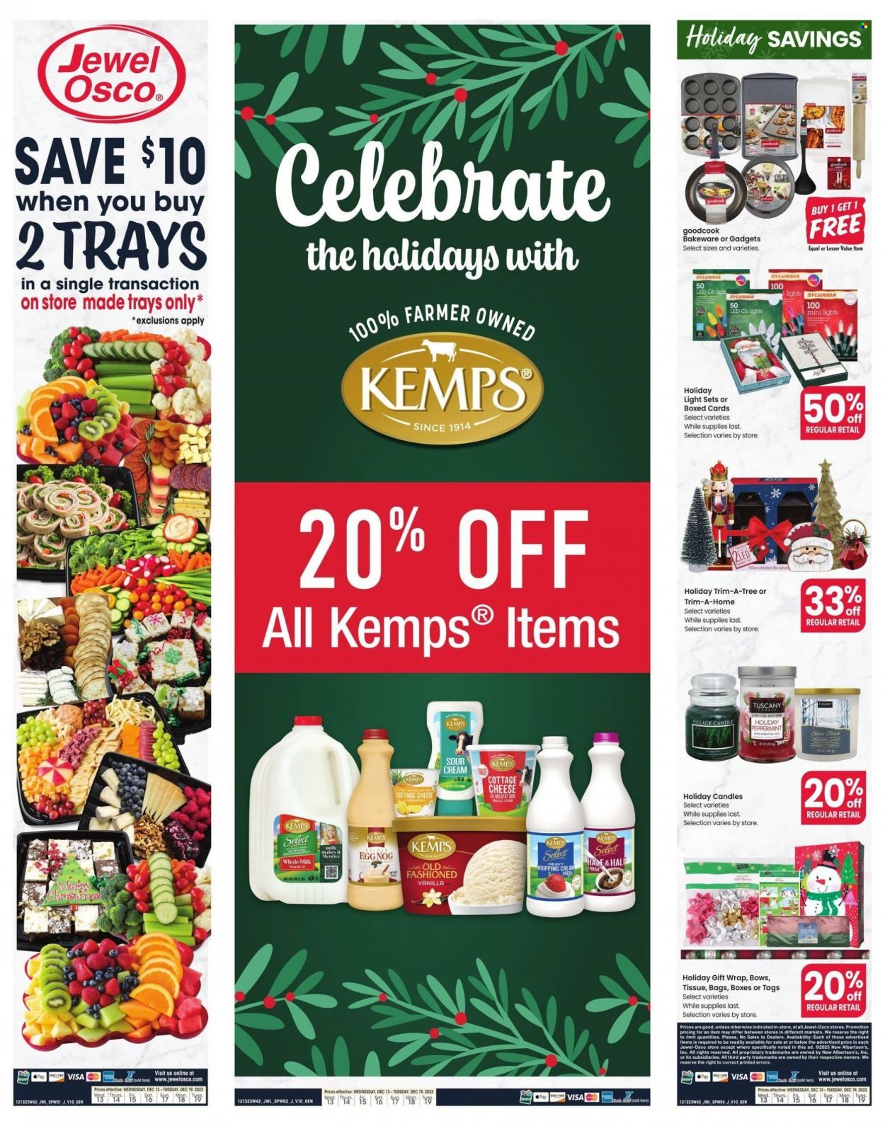 Jewel Osco (IL, IN) Weekly Ad Flyer Specials December 13 to December 19, 2023
