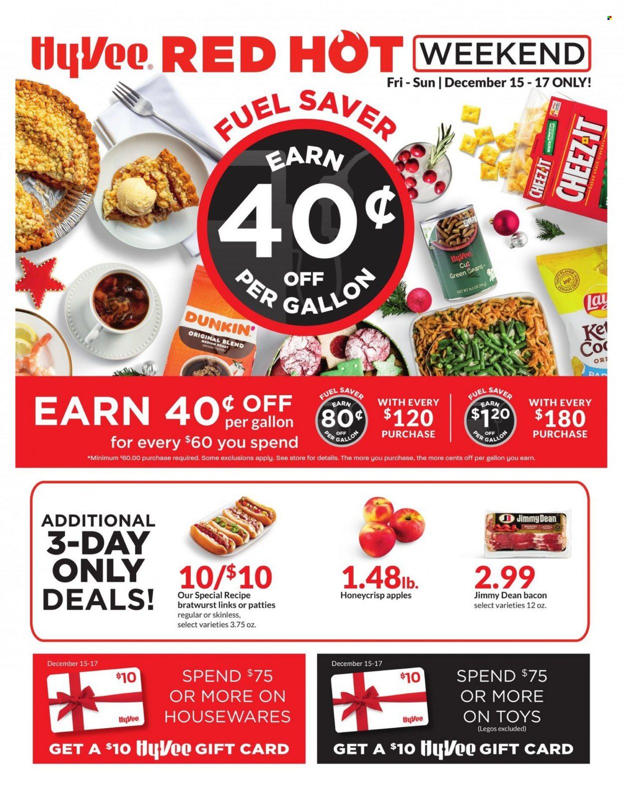 Hy-Vee (IA, IL, MN, MO, SD) Weekly Ad Flyer Specials December 15 to December 17, 2023