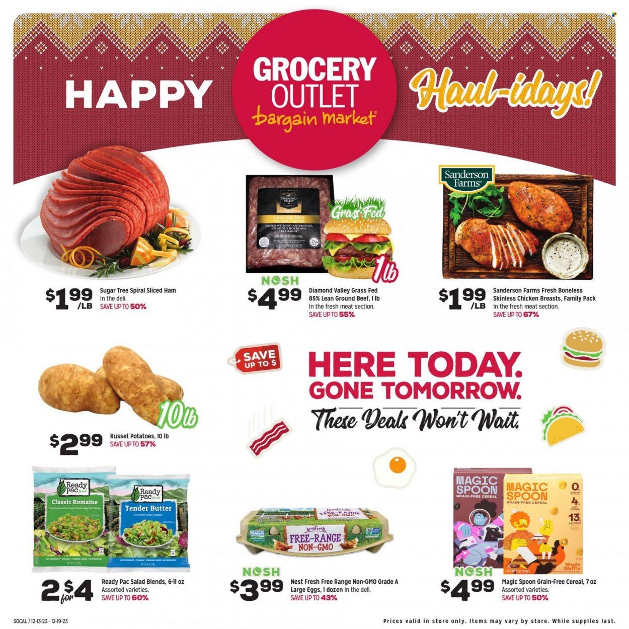Grocery Outlet (CA, ID, OR, PA, WA) Weekly Ad Flyer Specials December 13 to December 19, 2023
