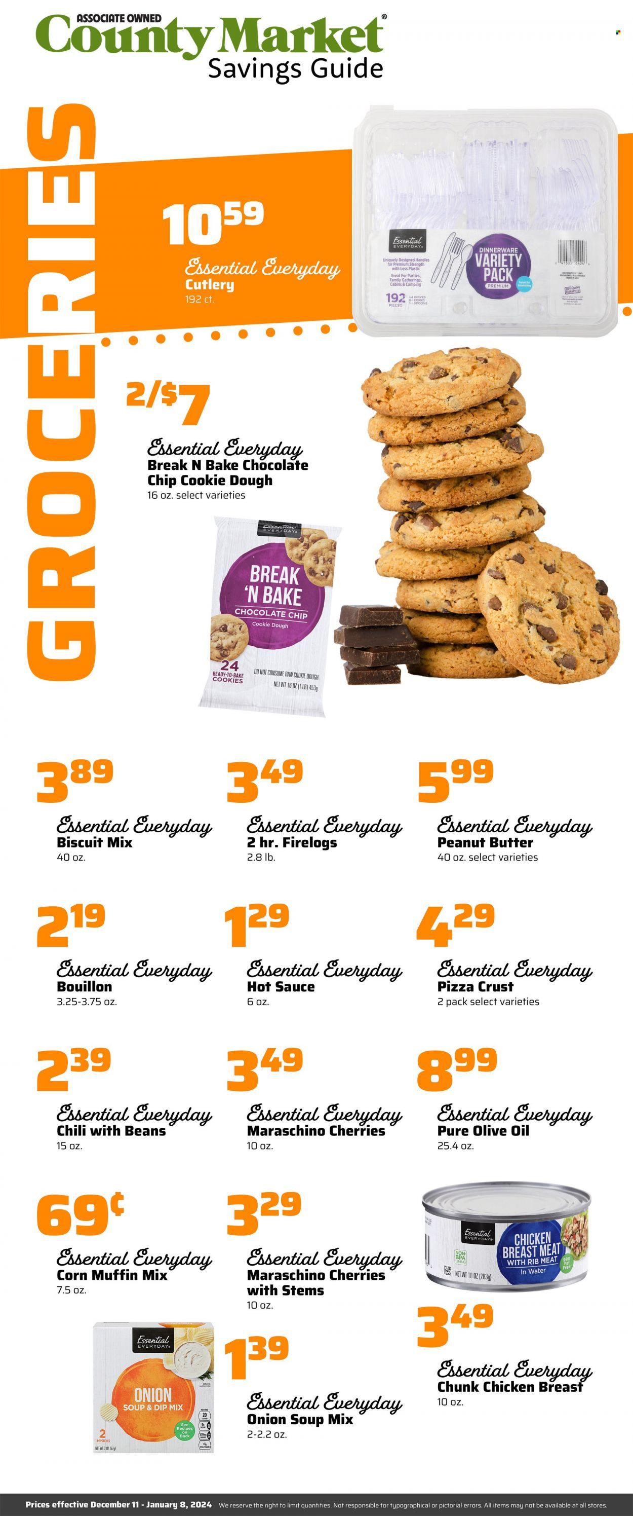 County Market (IL, IN, MO) Weekly Ad Flyer Specials December 11 to January 8, 2024