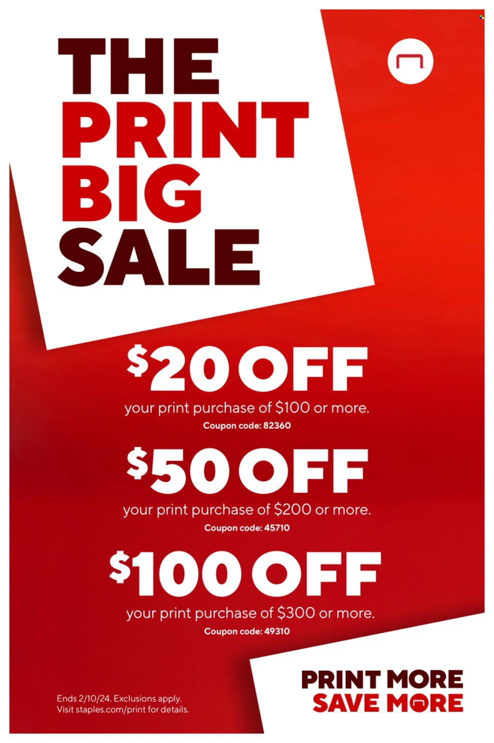 Staples Weekly Ad Flyer Specials December 17 to December 23, 2023