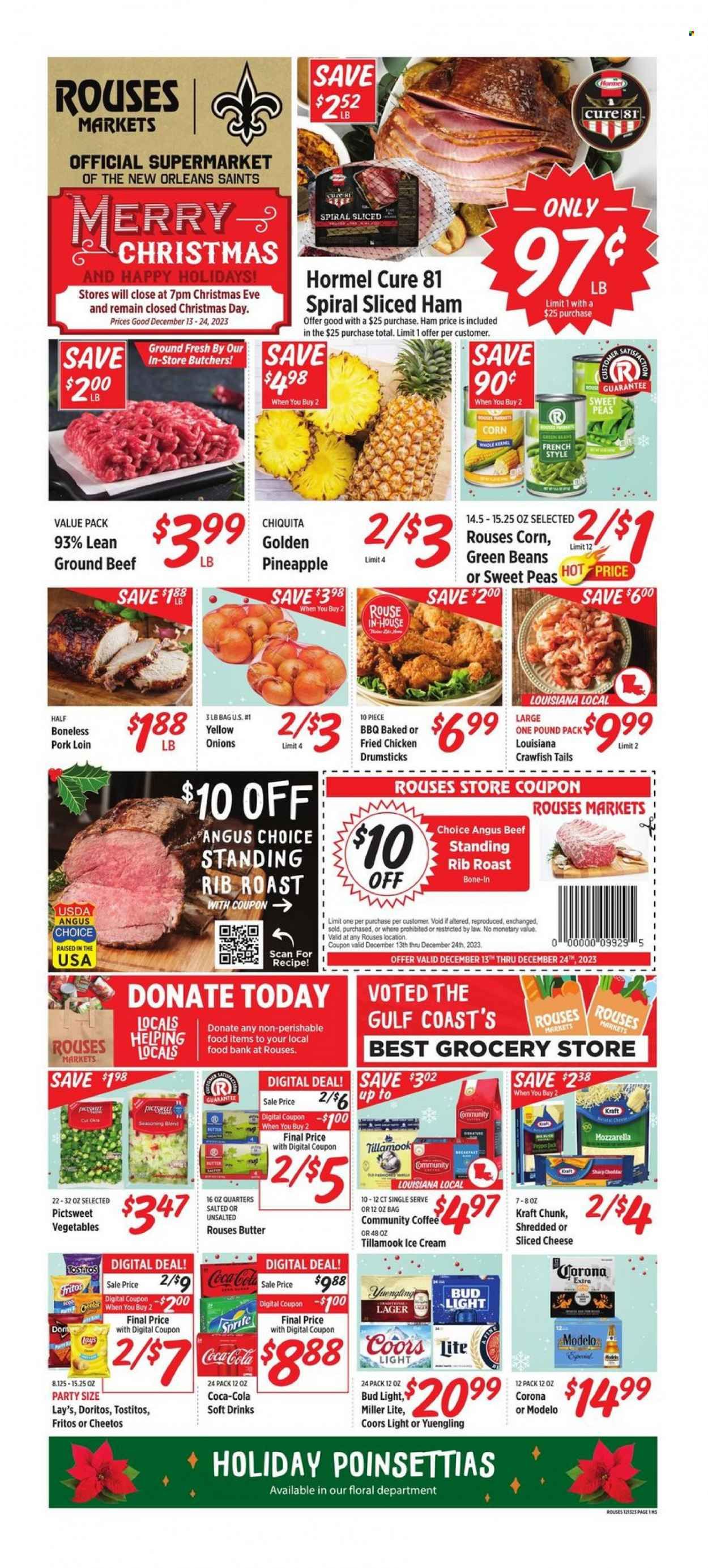 Rouses Markets (MS) Weekly Ad Flyer Specials December 13 to December 24, 2023