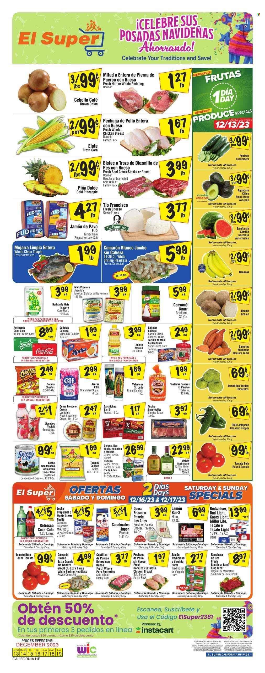 El Super (CA) Weekly Ad Flyer Specials December 13 to December 19, 2023