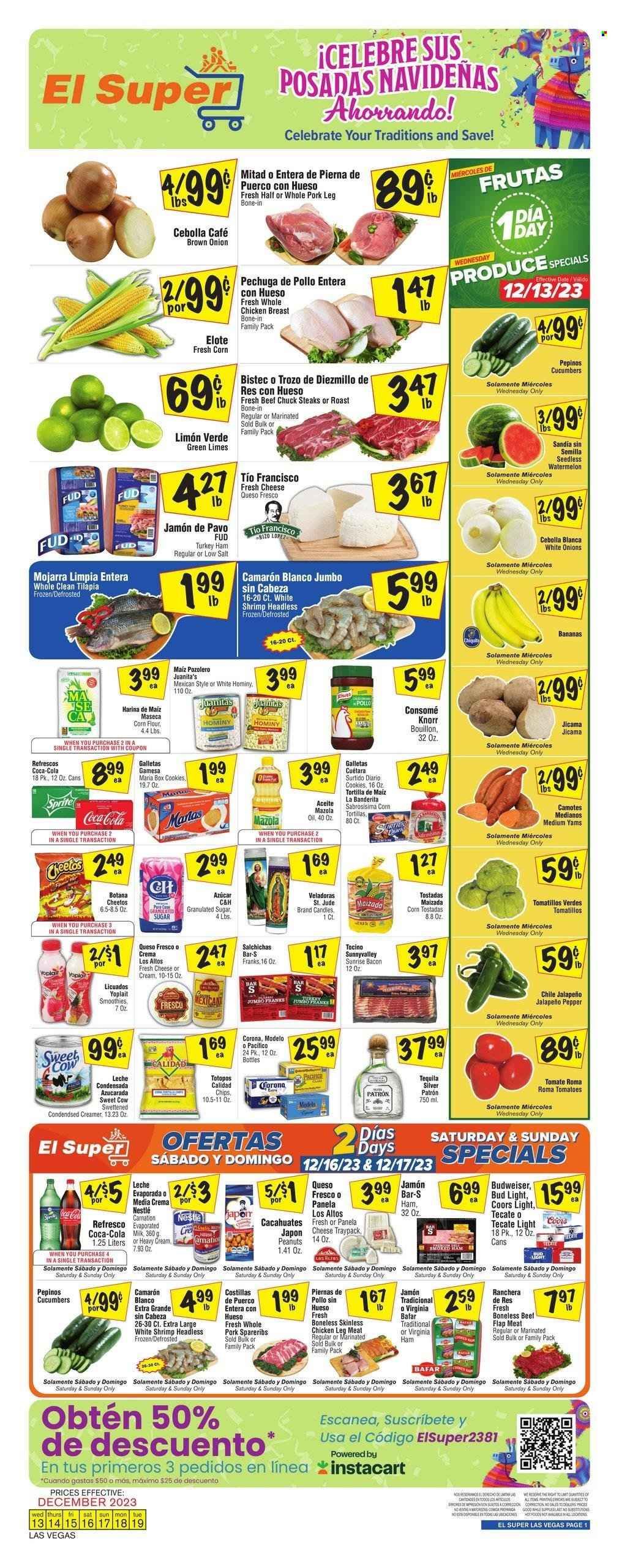 El Super (NV) Weekly Ad Flyer Specials December 13 to December 19, 2023
