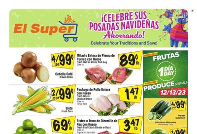 El Super (NV) Weekly Ad Flyer Specials December 13 to December 19, 2023