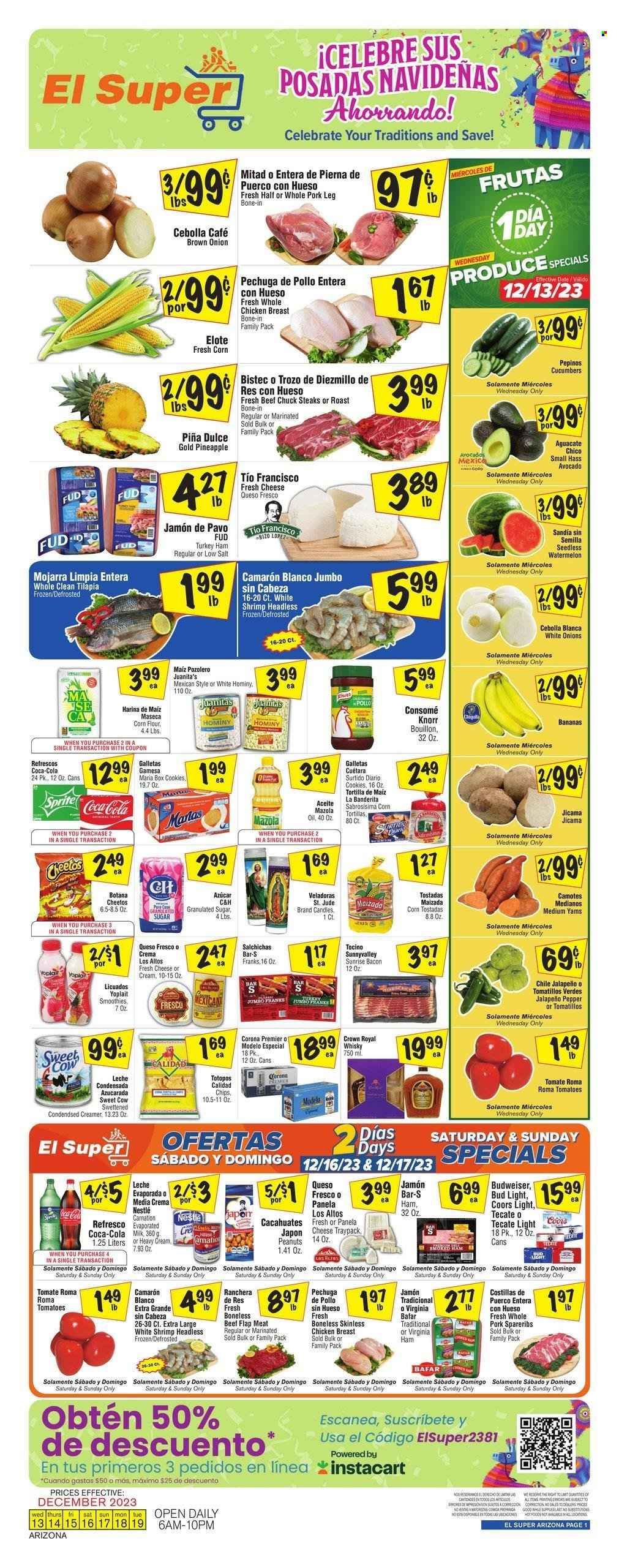 El Super (AZ) Weekly Ad Flyer Specials December 13 to December 19, 2023