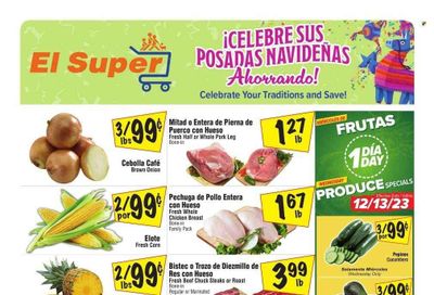 El Super (CA) Weekly Ad Flyer Specials December 13 to December 19, 2023