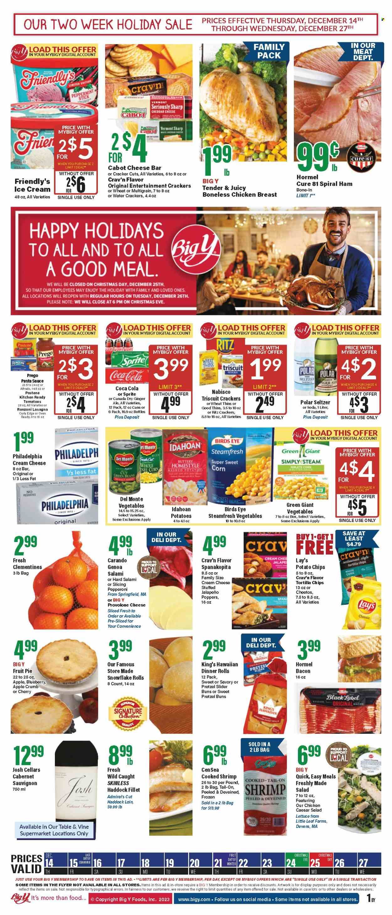 Big Y (MA) Weekly Ad Flyer Specials December 14 to December 27, 2023